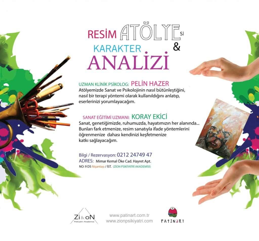 Resim Atolyesi Karakter Analizi Workshop