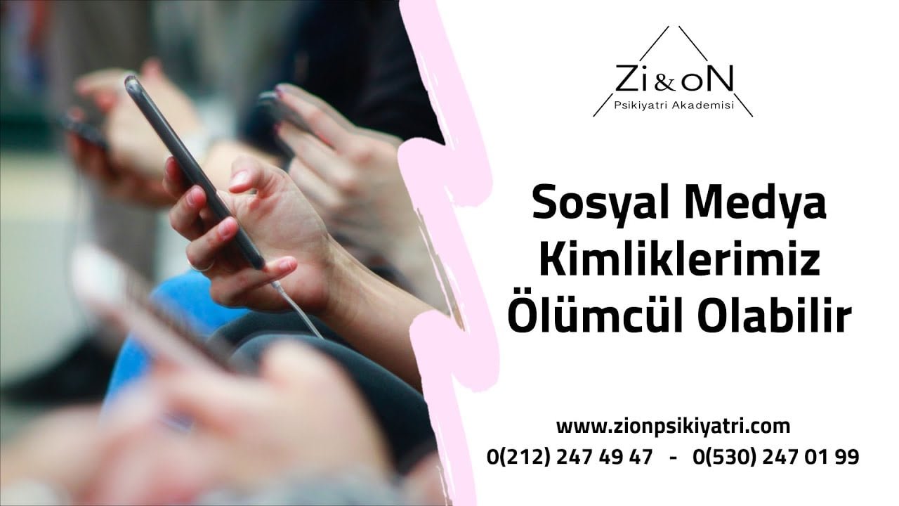 Sosyal Medya Kimliklerimiz Ölümcül Olabilir